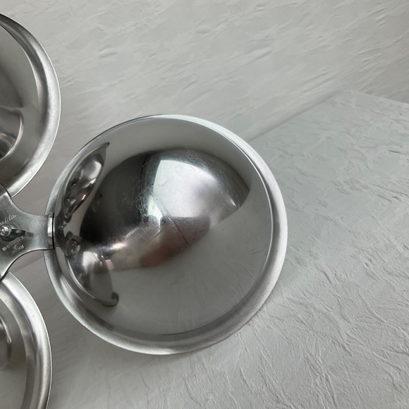 Vintage MCM Oneida Stainless Steel Condiment Caddy Bar Caddy Party Serving Tray - Picture 8 of 11